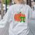 I Ate Some Pumpkin Pi Pie Math Teacher Halloween For Men Women Kids Women's Sweatshirt Back Print Ash I Ate Some Pumpkin Pi Pie Math Teacher Halloween For Men Women Kids Women's Sweatshirt Back Print Ash