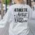 Athlete Plus Artist Equals Dancer Ballerina Teacher Student For Men Women Kids Women's Sweatshirt Back Print Ash
