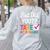 But Did You Take Attendance Teacher Back To School Women's Sweatshirt Back Print Ash But Did You Take Attendance Teacher Back To School Women's Sweatshirt Back Print Ash
