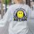 Autism Awareness Acceptance Special Education Teacher Kids Women's Sweatshirt Back Print Ash Autism Awareness Acceptance Special Education Teacher Kids Women's Sweatshirt Back Print Ash