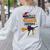This Is My Awesome Teacher Costume Halloween Witch Women's Sweatshirt Back Print Ash This Is My Awesome Teacher Costume Halloween Witch Women's Sweatshirt Back Print Ash