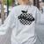 Back To School Checkered Apple Teacher Checkerboard Teacher For Men Women Girls Kids Women's Sweatshirt Back Print Ash