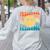 Back To School Groovy Smile Preschool Teachers Students Kids Women's Sweatshirt Back Print Ash Back To School Groovy Smile Preschool Teachers Students Kids Women's Sweatshirt Back Print Ash