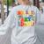 Back To School Hooray It's Art Day Art Teacher Artist Women's Sweatshirt Back Print Ash Back To School Hooray It's Art Day Art Teacher Artist Women's Sweatshirt Back Print Ash