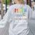 Back To School Math Is Not A Spectator Sport Math Teacher Women's Sweatshirt Back Print Ash Back To School Math Is Not A Spectator Sport Math Teacher Women's Sweatshirt Back Print Ash