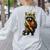 Back To School Raccoon Teachers Student Kids Women's Sweatshirt Back Print Ash Back To School Raccoon Teachers Student Kids Women's Sweatshirt Back Print Ash