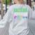 Bacteria Culture Biology Science Teacher Biologist Women's Sweatshirt Back Print Ash Bacteria Culture Biology Science Teacher Biologist Women's Sweatshirt Back Print Ash