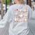 Ballet Ghost Ballet Dancer Spooky Dance Teacher Halloween Women's Sweatshirt Back Print Ash Ballet Ghost Ballet Dancer Spooky Dance Teacher Halloween Women's Sweatshirt Back Print Ash