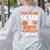 Band Teacher Halloween Shirt Costume School Marching Band For Men Women Women's Sweatshirt Back Print Ash