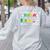 Battery Life Of a Paraprofessional Para Teacher Life Women's Sweatshirt Back Print Ash Battery Life Of a Paraprofessional Para Teacher Life Women's Sweatshirt Back Print Ash