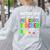 Battery Life Of a Preschool School Teacher School Week Women's Sweatshirt Back Print Ash Battery Life Of a Preschool School Teacher School Week Women's Sweatshirt Back Print Ash