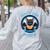 Batty About Books Lover Teacher Librarian Bookish Halloween For Men Women Kids Women's Sweatshirt Back Print Ash