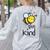 Bee Kind Bumble Bee Anti Bullying Teacher Kindness Matters Women's Sweatshirt Back Print Ash Bee Kind Bumble Bee Anti Bullying Teacher Kindness Matters Women's Sweatshirt Back Print Ash