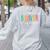 Behavior Squad School Counselor SPED Teacher Kids Women Men Women's Sweatshirt Back Print Ash Behavior Squad School Counselor SPED Teacher Kids Women Men Women's Sweatshirt Back Print Ash