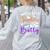 The Best Teachers Are A Bit Batty Teacher Bat Halloween Women's Sweatshirt Back Print Ash The Best Teachers Are A Bit Batty Teacher Bat Halloween Women's Sweatshirt Back Print Ash
