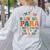 Bilingual Paraeducator Paraprofessional Parapro Teachers Women's Sweatshirt Back Print Ash Bilingual Paraeducator Paraprofessional Parapro Teachers Women's Sweatshirt Back Print Ash