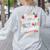 Being Bilingual Is A Superpower ESL Teacher School Women's Sweatshirt Back Print Ash Being Bilingual Is A Superpower ESL Teacher School Women's Sweatshirt Back Print Ash