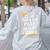 Bilingual Teacher Maestra Spanish Teacher Women's Sweatshirt Back Print Ash Bilingual Teacher Maestra Spanish Teacher Women's Sweatshirt Back Print Ash