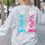 Biology Teacher DNA RNA Student Science Biologist Men Women Women's Sweatshirt Back Print Ash Biology Teacher DNA RNA Student Science Biologist Men Women Women's Sweatshirt Back Print Ash