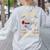 Biology Teacher Women's Sweatshirt Back Print Ash Biology Teacher Women's Sweatshirt Back Print Ash
