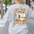 Boo Crew Daycare Teacher Matching Halloween Costume Ghost Women's Sweatshirt Back Print Ash Boo Crew Daycare Teacher Matching Halloween Costume Ghost Women's Sweatshirt Back Print Ash