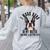 Bostie Mama Dog Dad Boston Terrier For Men Women Women's Sweatshirt Back Print Ash