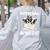 Boston Terrier Dog Official Sleepshirt Pajamas Nightgown For Men Women Kids Women's Sweatshirt Back Print Ash