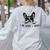 Boston Terrier Dog Owner I Do What I Want Pet Women's Sweatshirt Back Print Ash