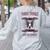 Boston Terrier Don't Mess With American Gentleman Dog Lover Women's Sweatshirt Back Print Ash