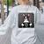 Boston Terrier Mug Shot Guilty Dog Women's Sweatshirt Back Print Ash