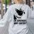 Boston Terrier Shirt Ok Seriously Who Farted Women's Sweatshirt Back Print Ash