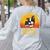 Boston Terrier Never Underestimate a Girl With a Bostie Women's Sweatshirt Back Print Ash