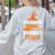 My Broom Broke So Now I Teach Halloween Teacher Women's Sweatshirt Back Print Ash