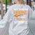 My Broom Broke So Now I Teach Science Teacher Halloween Women's Sweatshirt Back Print Ash