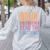 Bruh Did You Even Read The Directions Bruh Teacher For Men Women Women's Sweatshirt Back Print Ash Bruh Did You Even Read The Directions Bruh Teacher For Men Women Women's Sweatshirt Back Print Ash