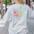 Bruh Science Like Magic But Real Teachers Students Scientist Women's Sweatshirt Back Print Ash