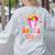 Be A Bucket Filler Teacher Teaching Groovy Back To School For Men Women Women's Sweatshirt Back Print Ash Be A Bucket Filler Teacher Teaching Groovy Back To School For Men Women Women's Sweatshirt Back Print Ash