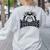 Bulldogs Teacher Student School Sports Fan Team Spirit Women's Sweatshirt Back Print Ash Bulldogs Teacher Student School Sports Fan Team Spirit Women's Sweatshirt Back Print Ash