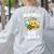 Bumble Bee Squad Honey Bumblebee Teacher Team Group Women's Sweatshirt Back Print Ash Bumble Bee Squad Honey Bumblebee Teacher Team Group Women's Sweatshirt Back Print Ash