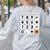 Calculator Easy Halloween Costume For Math Teacher Women's Sweatshirt Back Print Ash Calculator Easy Halloween Costume For Math Teacher Women's Sweatshirt Back Print Ash