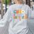 Some Call It Chaos We Call It 3rd Grade Third Grade Teachers Men Women Kids Women's Sweatshirt Back Print Ash Some Call It Chaos We Call It 3rd Grade Third Grade Teachers Men Women Kids Women's Sweatshirt Back Print Ash