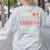 Some Call It Chaos We Call It Fifth Grade 5th Grade Teacher Women's Sweatshirt Back Print Ash