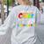 Some Call It Chaos We Call It Kindergarten Teacher Women's Sweatshirt Back Print Ash Some Call It Chaos We Call It Kindergarten Teacher Women's Sweatshirt Back Print Ash