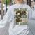 Camo Team 2nd Grade Squad Back To School Teacher Kids Boys Women's Sweatshirt Back Print Ash