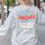 I Can't Answer That For You Staar Test Teacher Testing Day Women's Sweatshirt Back Print Ash I Can't Answer That For You Staar Test Teacher Testing Day Women's Sweatshirt Back Print Ash