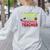 You Can't Scare Me I'm A Preschool Teacher Halloween Women's Sweatshirt Back Print Ash