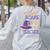 You Can't Scare Me I'm A Teacher For Men Women Women's Sweatshirt Back Print Ash You Can't Scare Me I'm A Teacher For Men Women Women's Sweatshirt Back Print Ash