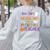 You Cant Scare Me Im A Preschool Teacher Women's Sweatshirt Back Print Ash You Cant Scare Me Im A Preschool Teacher Women's Sweatshirt Back Print Ash