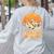 You Can't Scare Me I Teach 3rd Grade Teacher Halloween Men Women Kids Women's Sweatshirt Back Print Ash