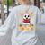 You Cant Scare Me I Teach 3rd Grade Teacher Halloween Women's Sweatshirt Back Print Ash You Cant Scare Me I Teach 3rd Grade Teacher Halloween Women's Sweatshirt Back Print Ash